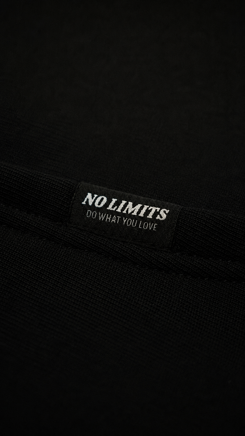 NOLIMITS BASIC HOODIE PURPLE PRINT