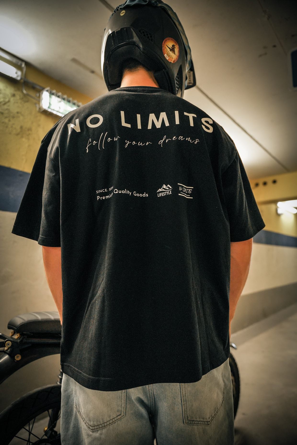 NO LIMITS FIRST EDITION SHIRT 10 OF 10