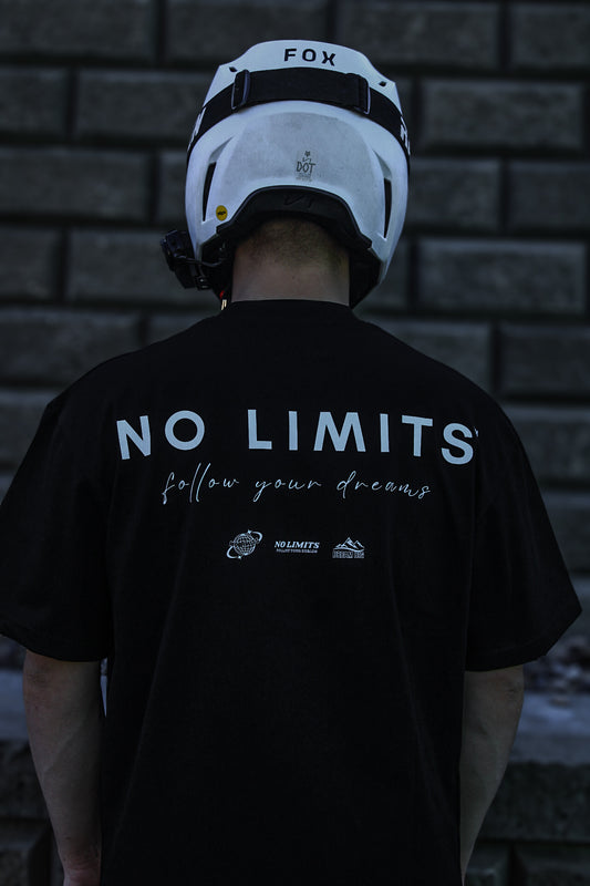 NO LIMITS FOLLOW YOUR DREAMS SHIRT