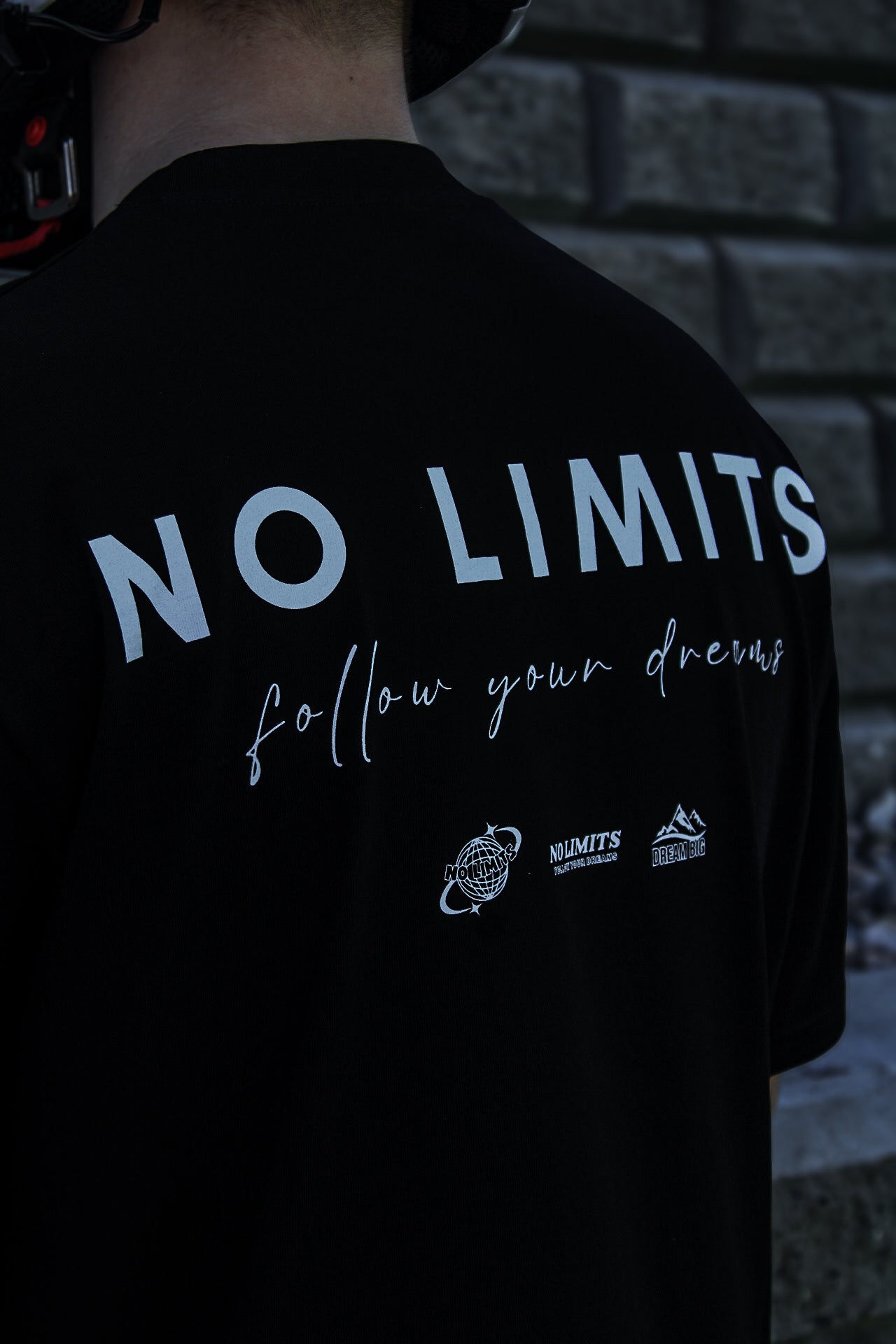 NO LIMITS FOLLOW YOUR DREAMS SHIRT