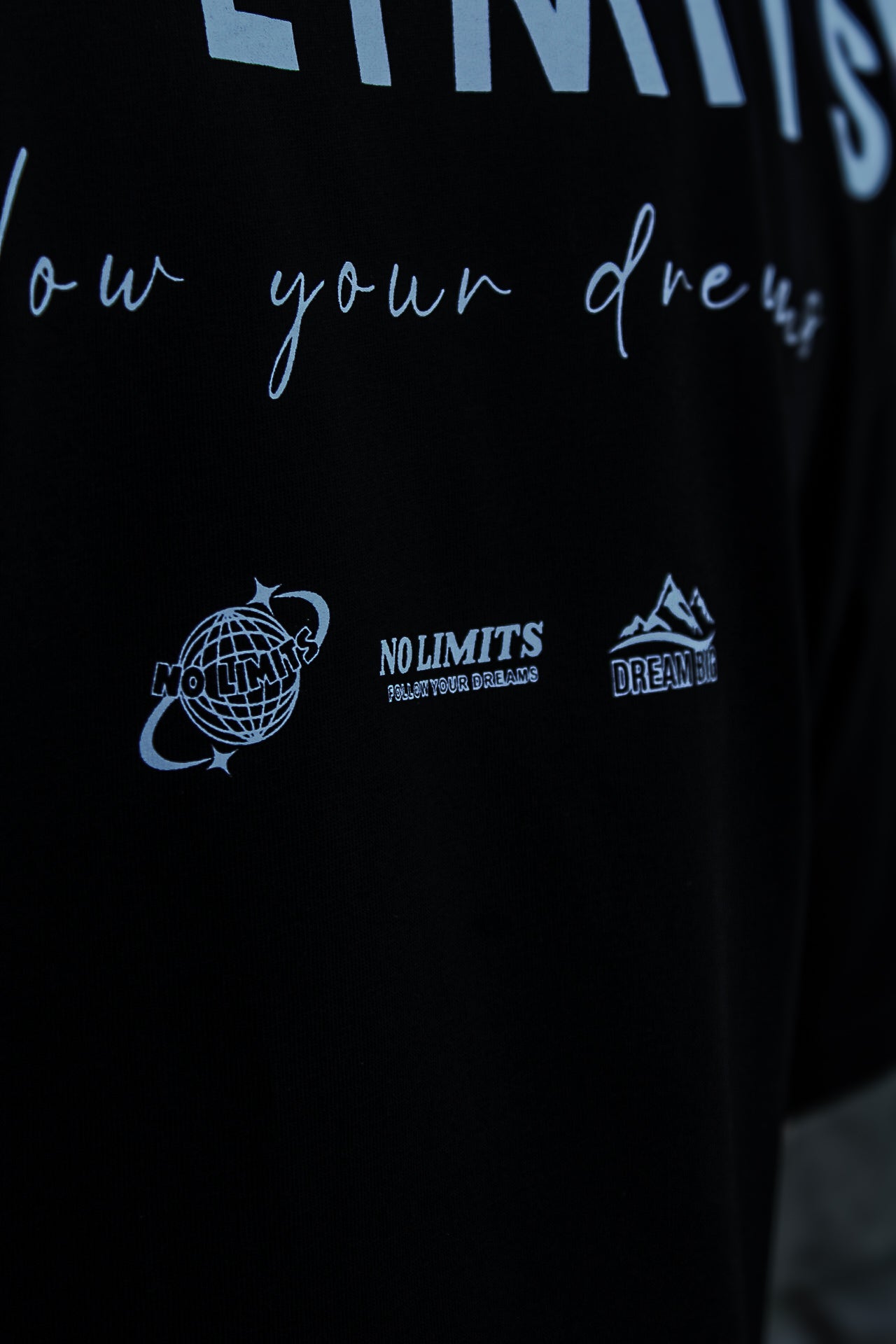 NO LIMITS FOLLOW YOUR DREAMS SHIRT