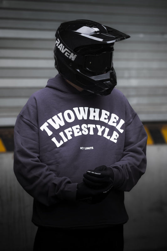 NO LIMITS TWOWHEEL LIFESTYLE HOODIE