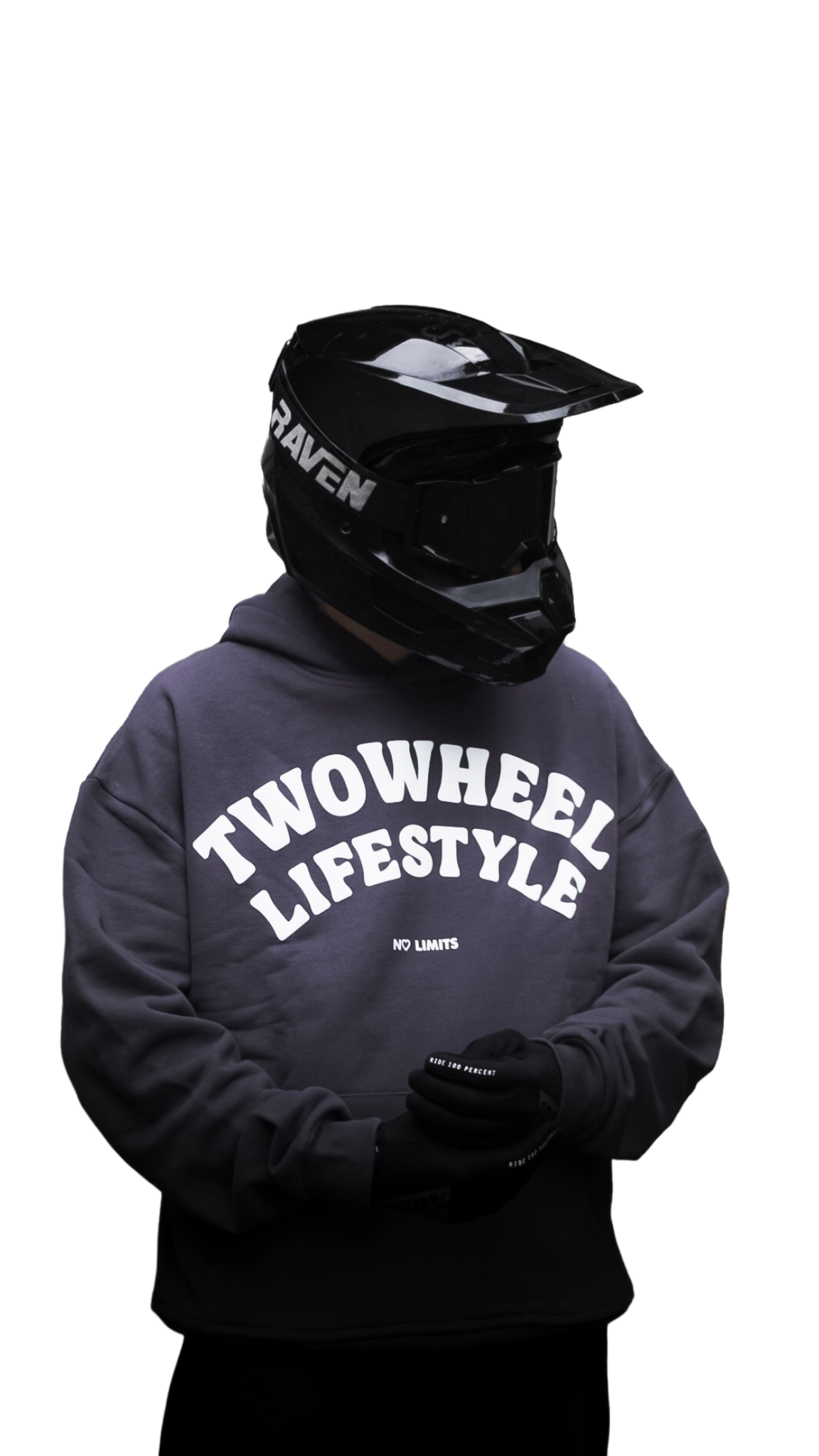 NOLIMITS LIMITED TWOWHEEL LIFESTYLE HOODIE